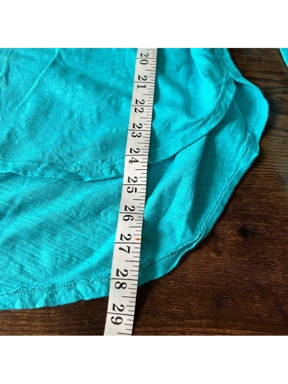Fresh Produce Oversized Teal 3/4 Sleeve Graphic Fish Alaska Shirt Size Large - Picture 4 of 9
